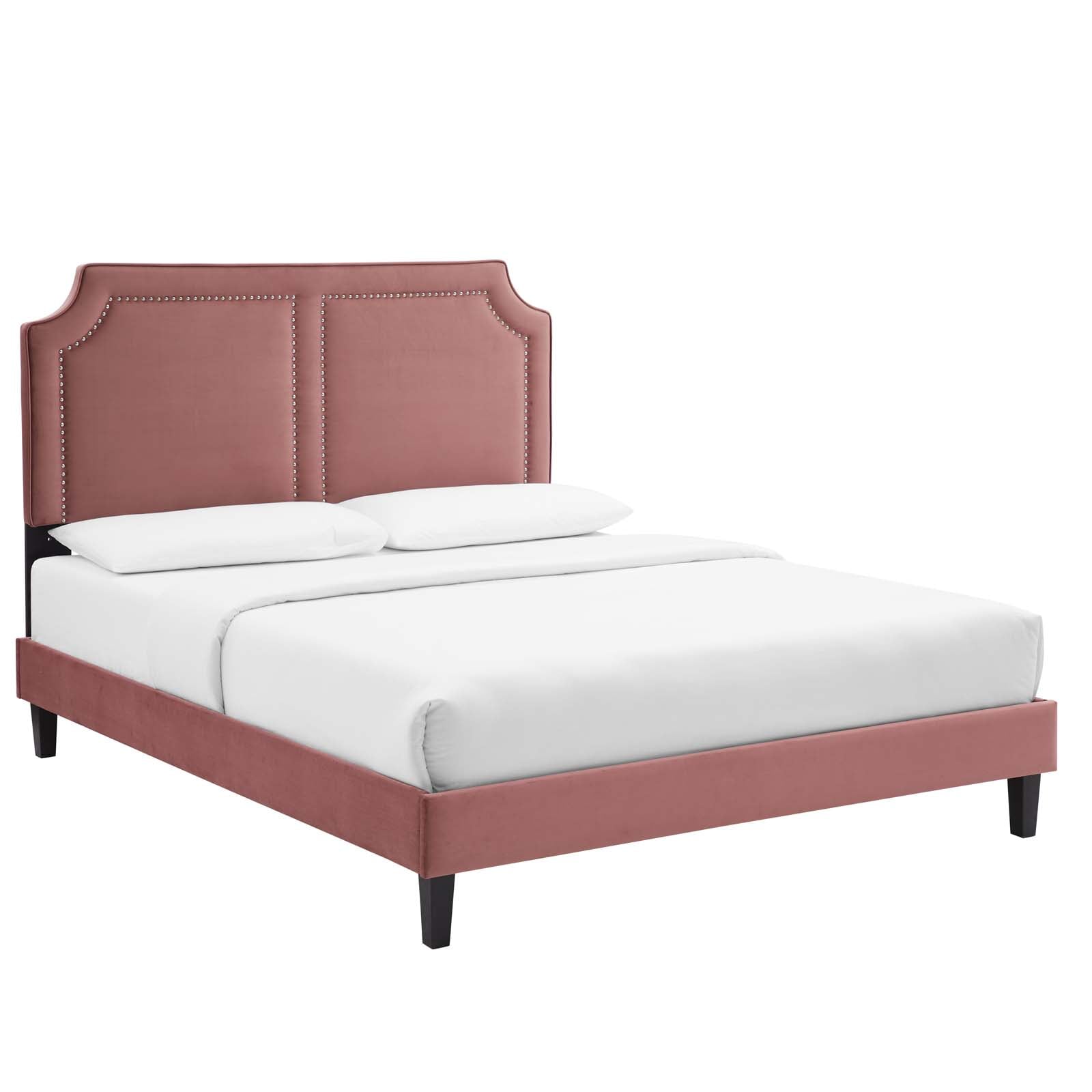 Modway Novi MOD6813DUS Novi Performance Velvet Full Bed Value City
