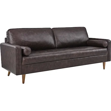 Valour 81" Leather Sofa