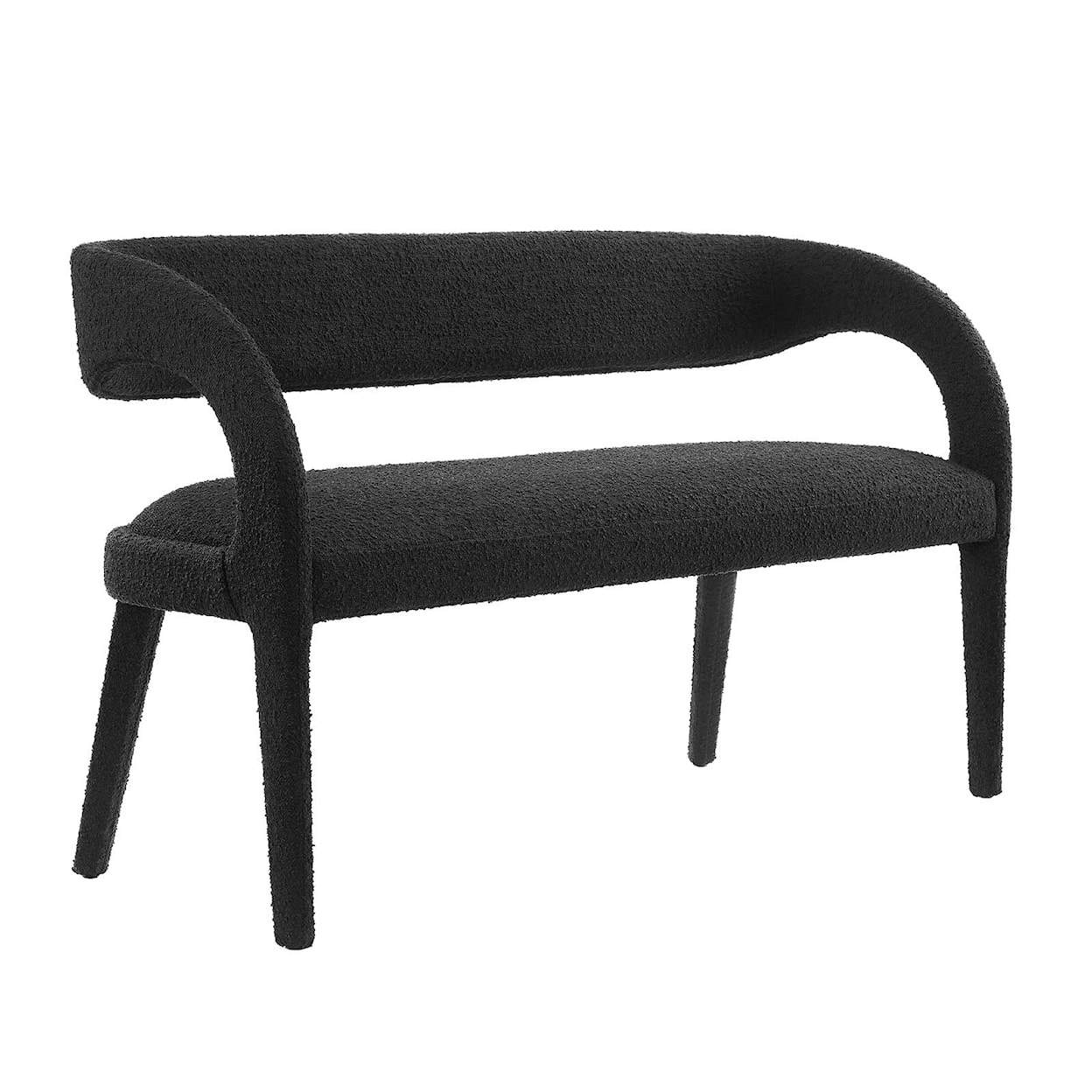 Modway Pinnacle Pinnacle Boucle Fabric Accent Bench