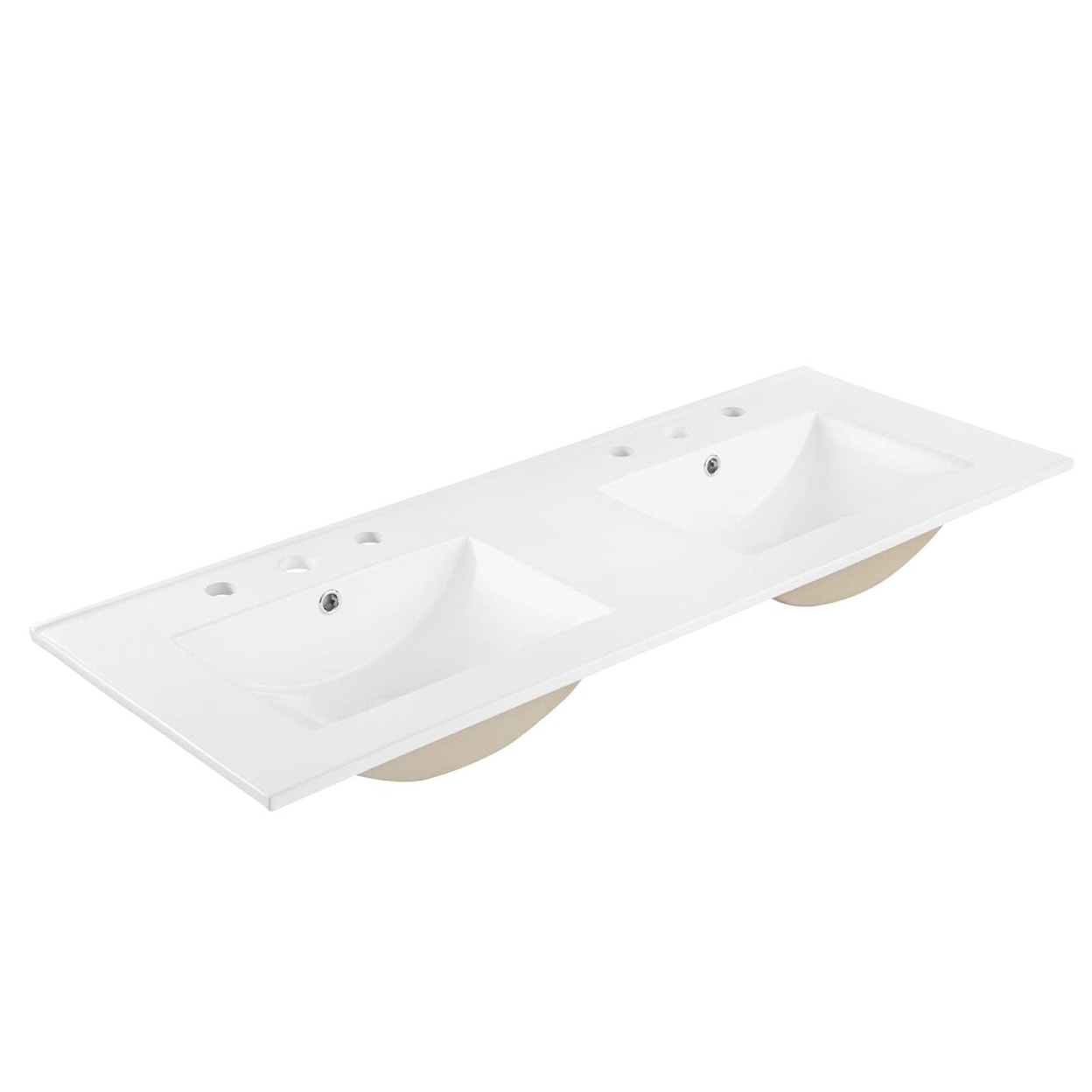 Modway Elysian Elysian 48" Double Sink Bathroom Vanity