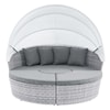 Modway Scottsdale Scottsdale Canopy Outdoor Patio Daybed