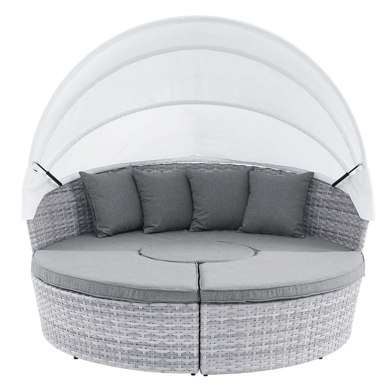 Modway Scottsdale Scottsdale Canopy Outdoor Patio Daybed