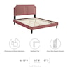 Modway Novi Novi Velvet Full Bed