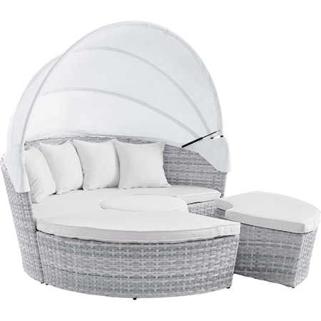 Scottsdale Canopy Outdoor Patio Daybed