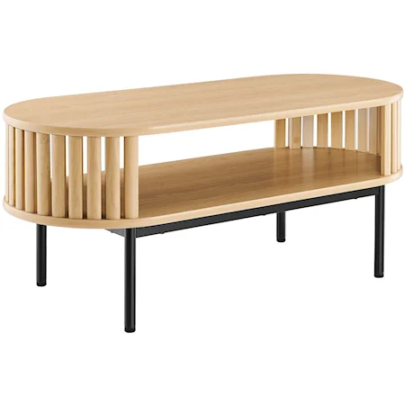 Fortitude Wood Coffee Table