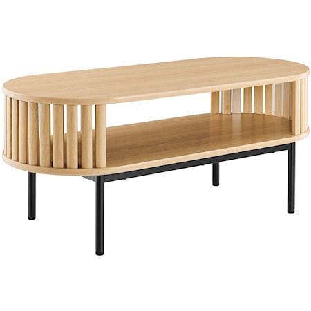 Fortitude Wood Coffee Table