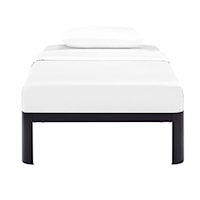 Contemporary Corinne Twin Platform Bed Frame