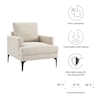 Modway Evermore Accent Armchair