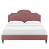 Modway Aviana Aviana Velvet Full Bed