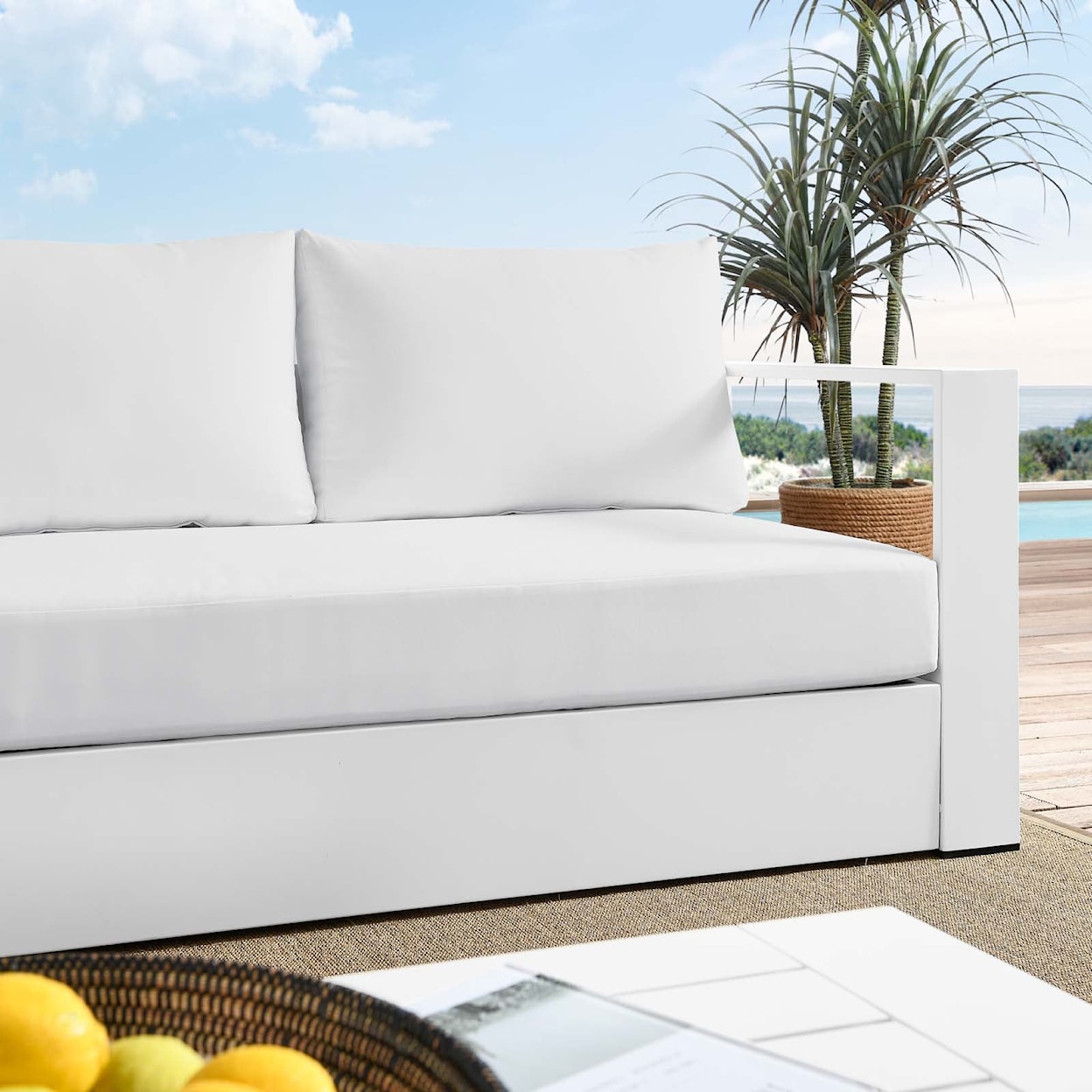 Modway Tahoe Tahoe Outdoor  Sofa