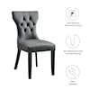 Modway Silhouette Silhouette Velvet Dining Chairs - Set of 2