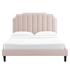 Modway Colette Colette Twin Velvet Platform Bed