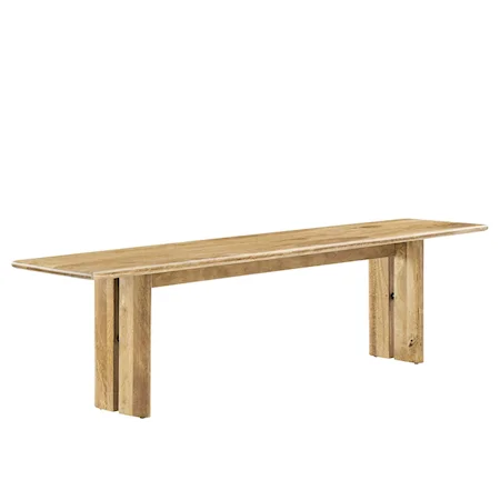 Amistad 72" Wood Bench