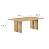 Modway Amistad Amistad Wood Coffee Table