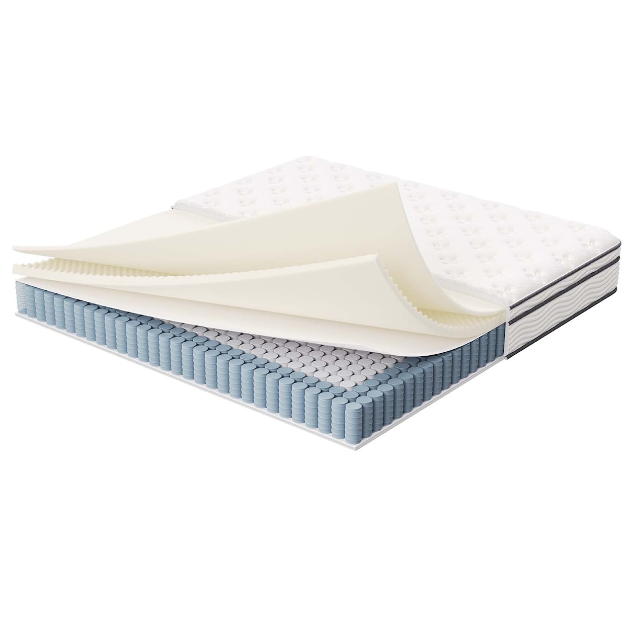 Modway Jenna Jenna 12" Innerspring and Foam King Mattress