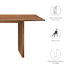 Modway Amistad Dining Table