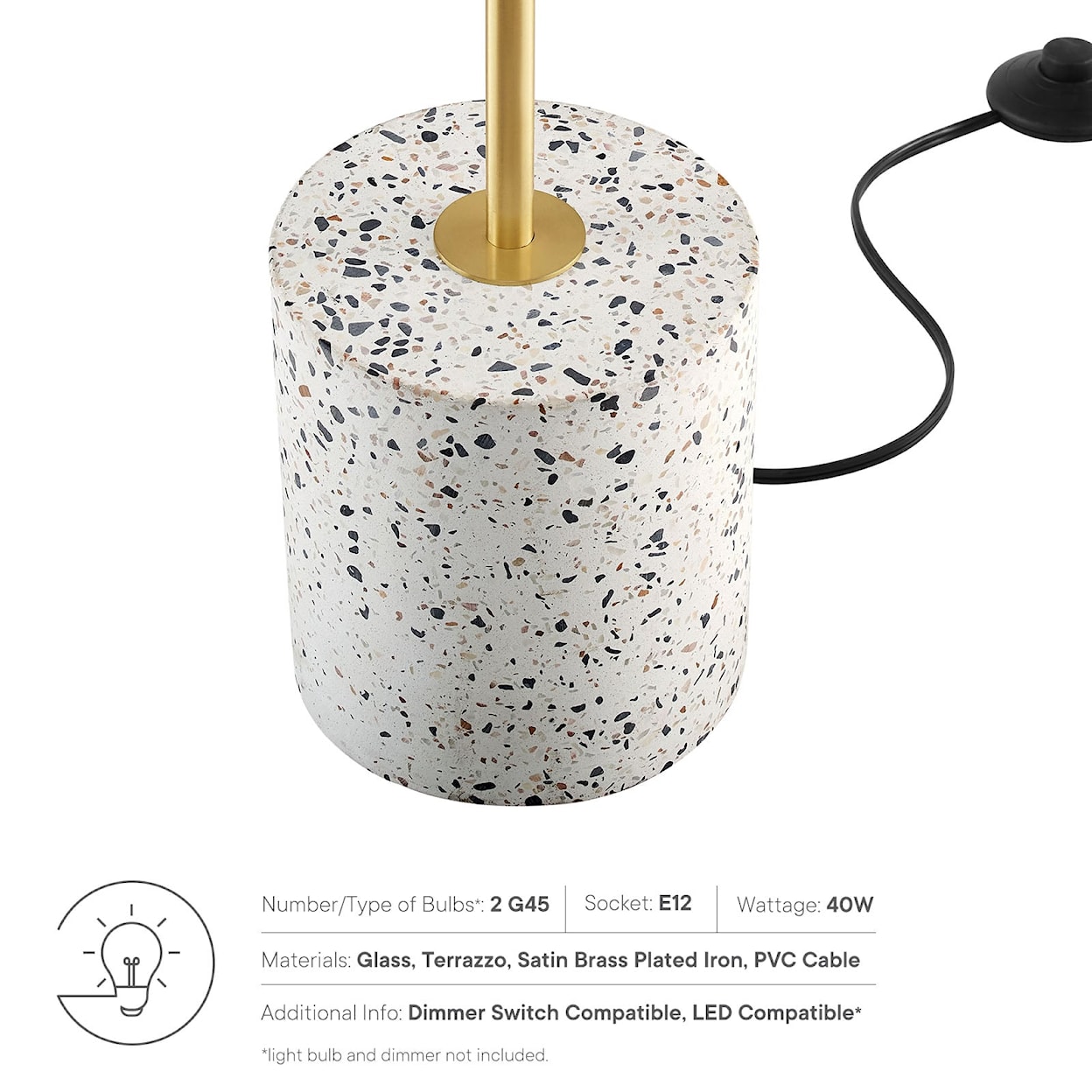 Modway Logic Floor Lamp