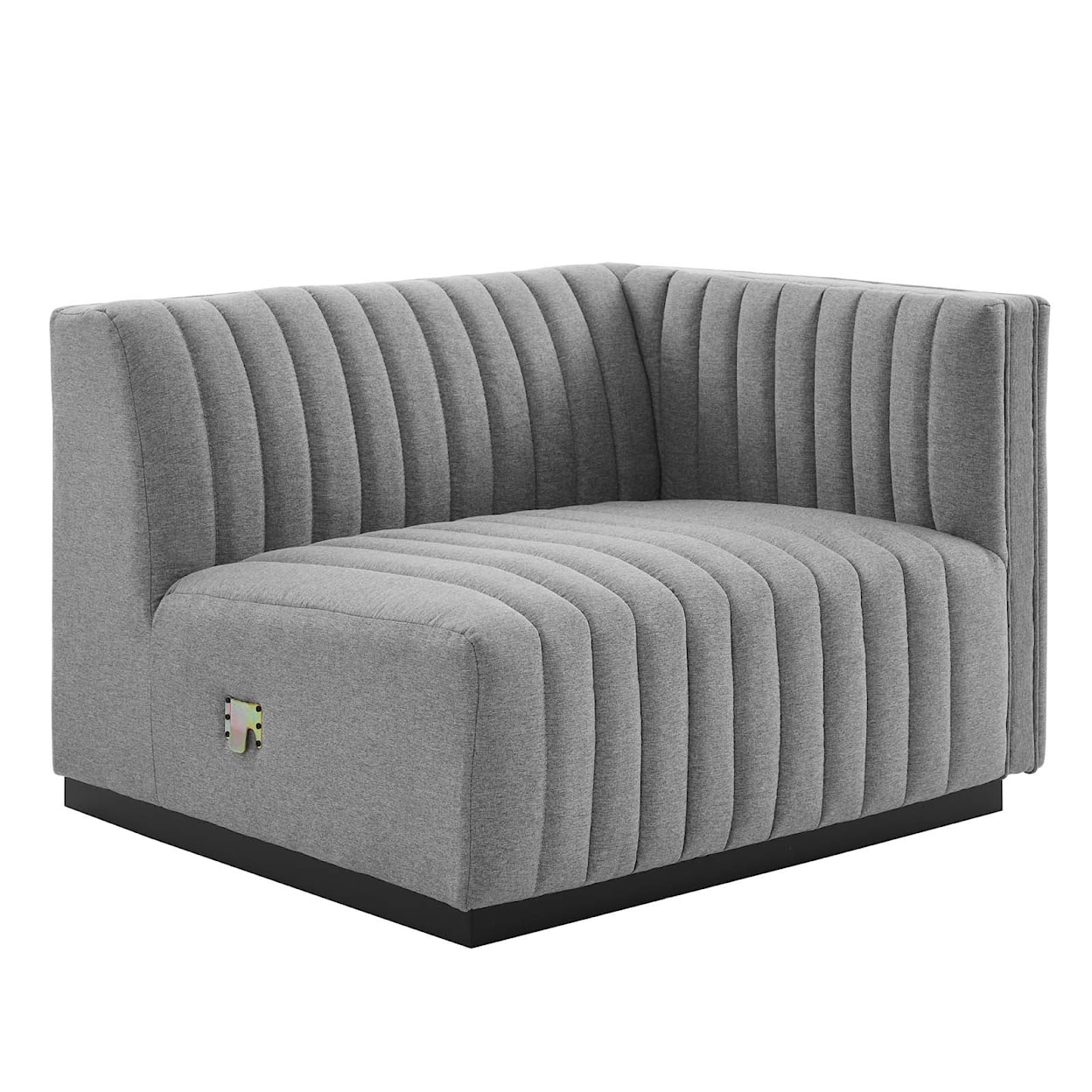 Modway Conjure Fabric 4-Piece Sofa