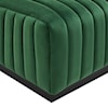 Modway Conjure Velvet 4-Piece Sectional