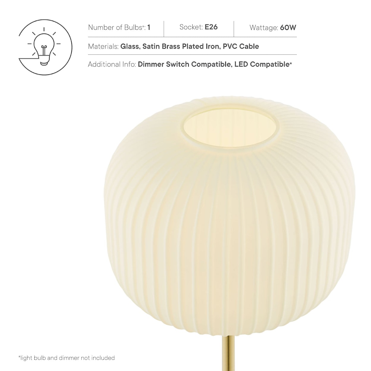 Modway Reprise Table Lamp