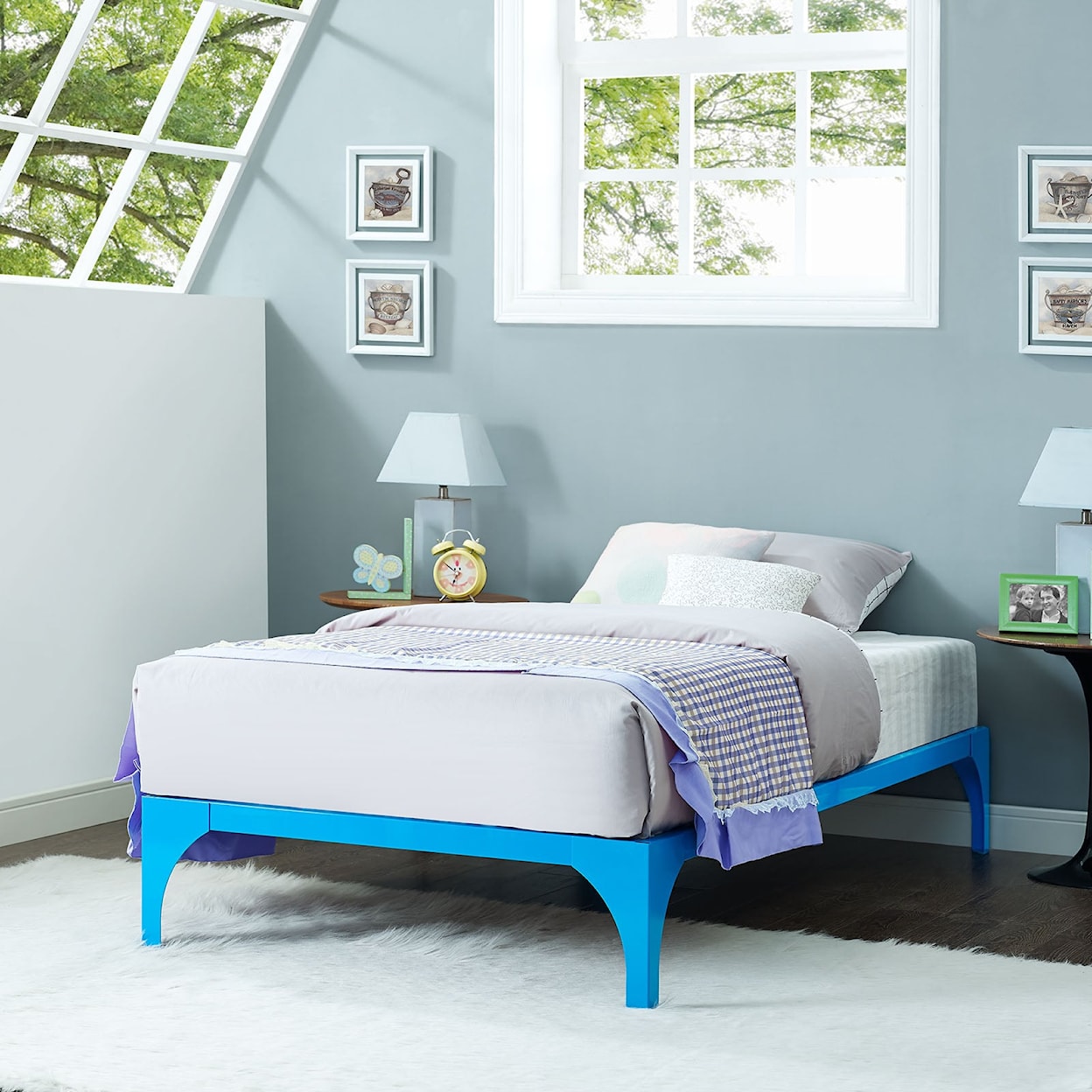 Modway Ollie Twin Platform Bed Frame