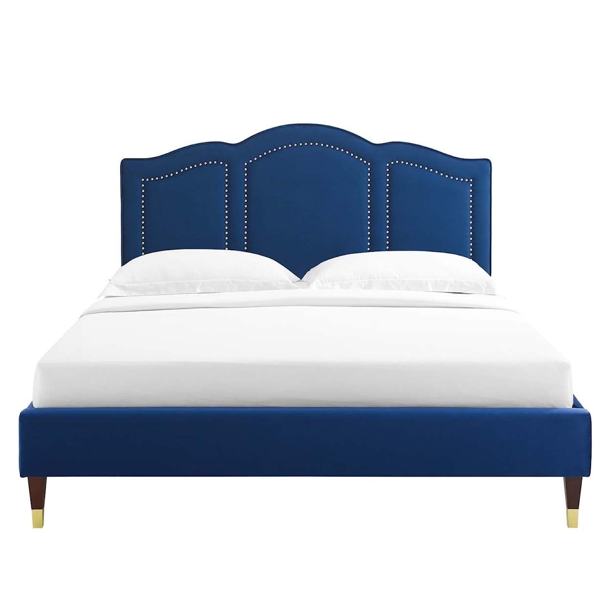 Modway Emerson Emerson Velvet King Platform Bed