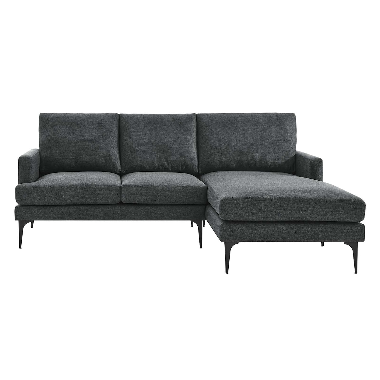 Modway Evermore Upholstered Sectional Sofa