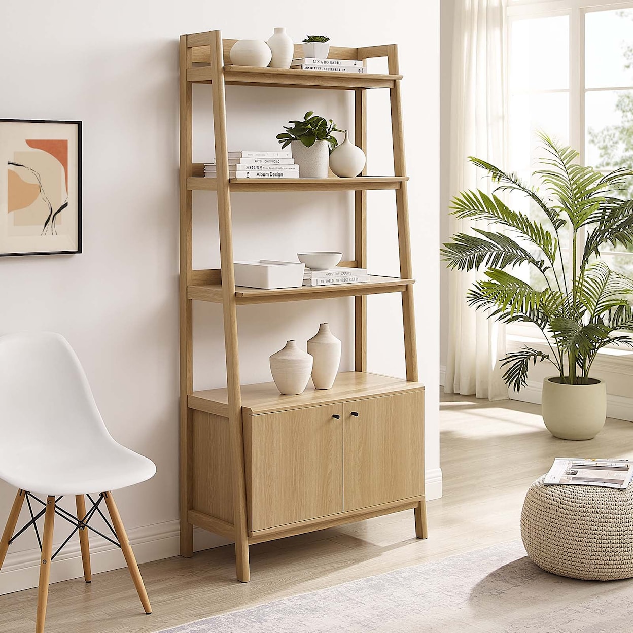 Modway Bixby Bixby 33" Bookshelf