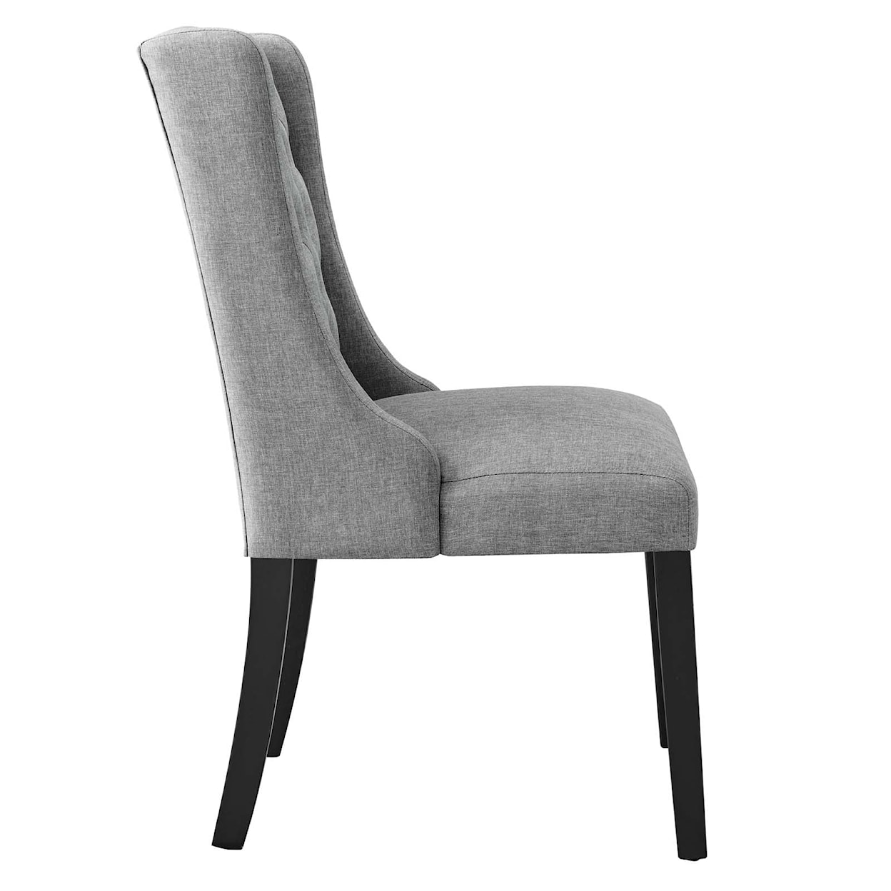 Modway Baronet Baronet Button Fabric Dining Chair