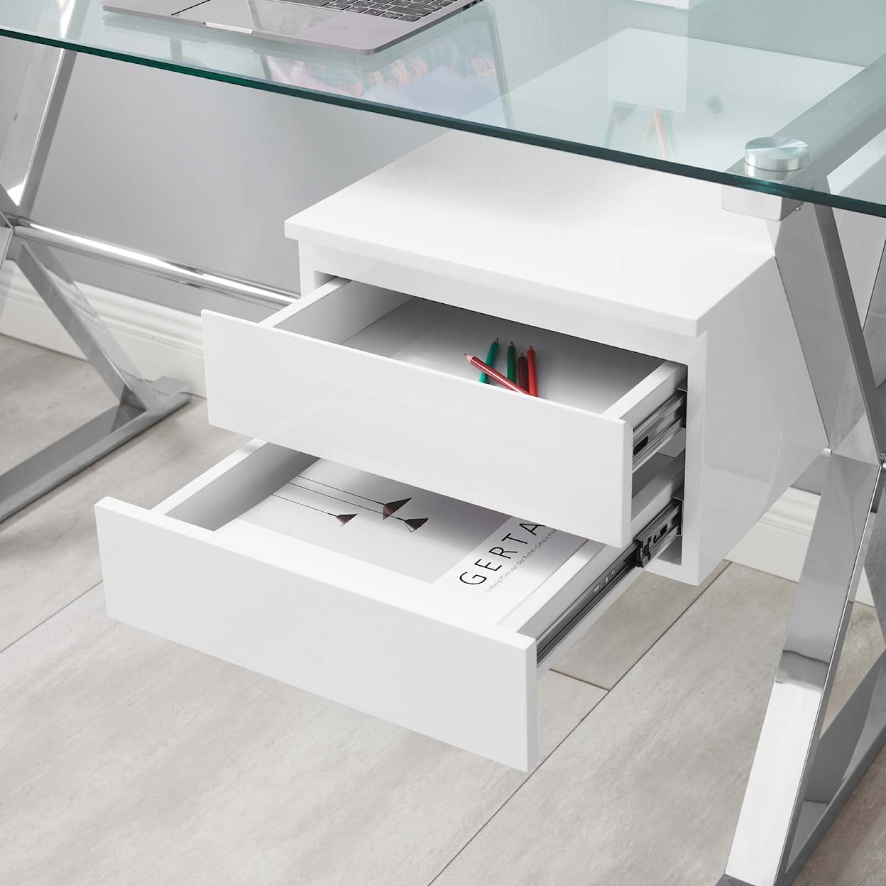 Modway Sector Modern Office Desk