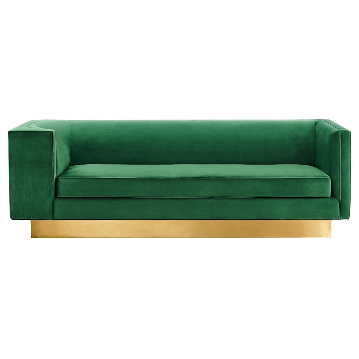 Modway Eminence Eminence Velvet Sofa