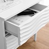 Modway Wavelet Wavelet 2-Drawer Nightstand