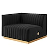 Modway Conjure Velvet Loveseat