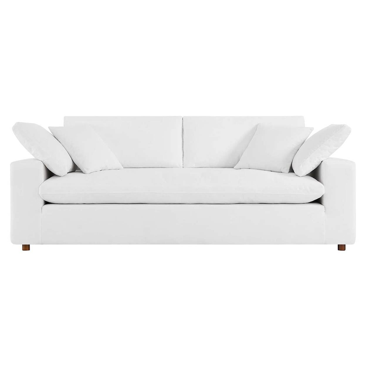 Modway Commix Commix Down Filled Overstuffed Sofa