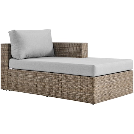 Outdoor Right-Arm Chaise
