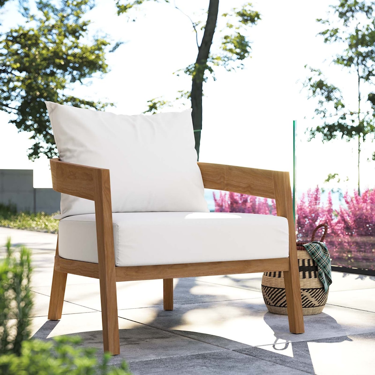 Modway Brisbane Patio Armchair