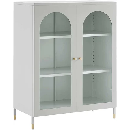 Archway Accent Cabinet