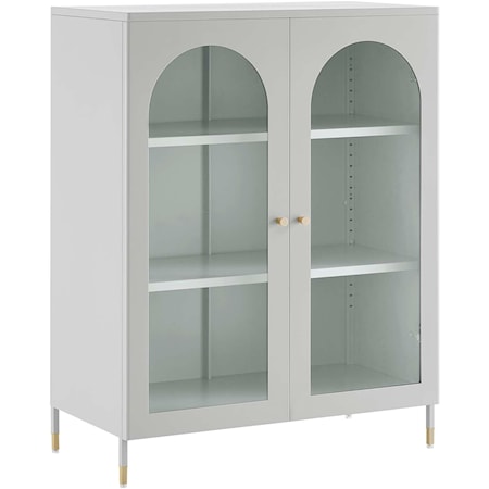 Archway Accent Cabinet