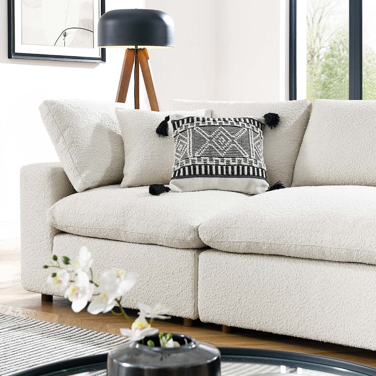 Modway Commix 4-Seater Sofa