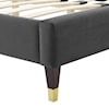 Modway Adelaide Adelaide Velvet King Platform Bed