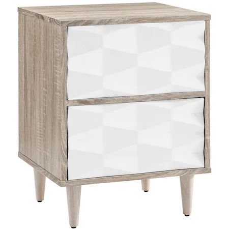 Vespera 2-Drawer Nightstand