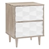 Modway Vespera Vespera 2-Drawer Nightstand