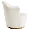Modway Nora Nora Boucle Upholstered Swivel Chair