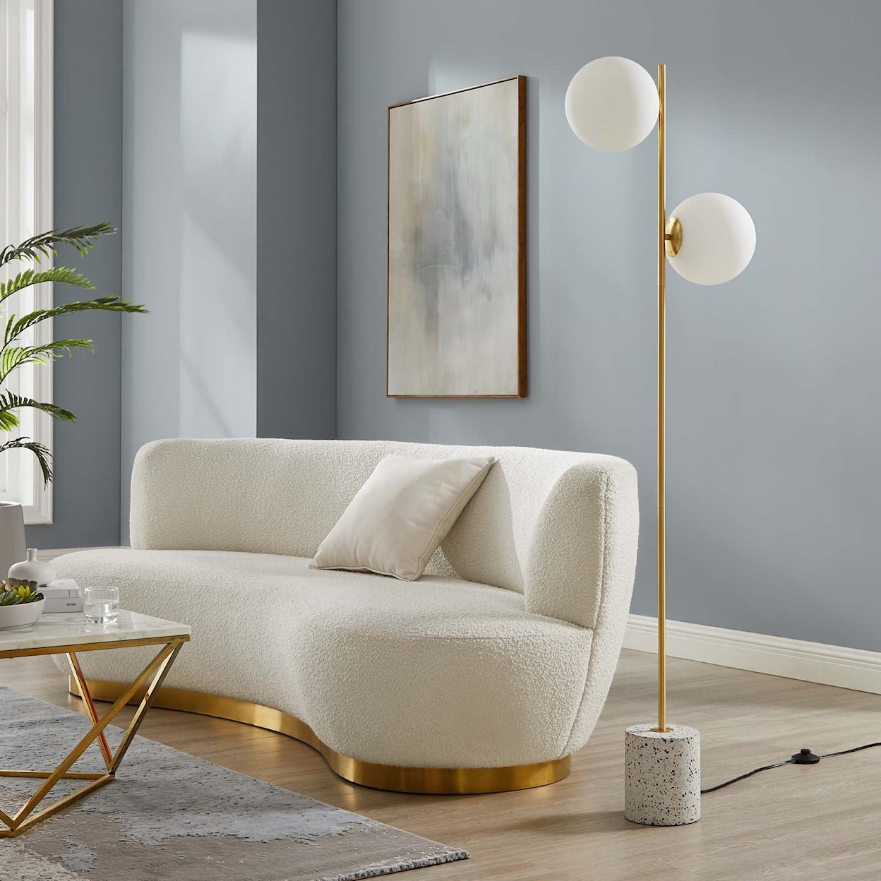 Modway Logic Floor Lamp