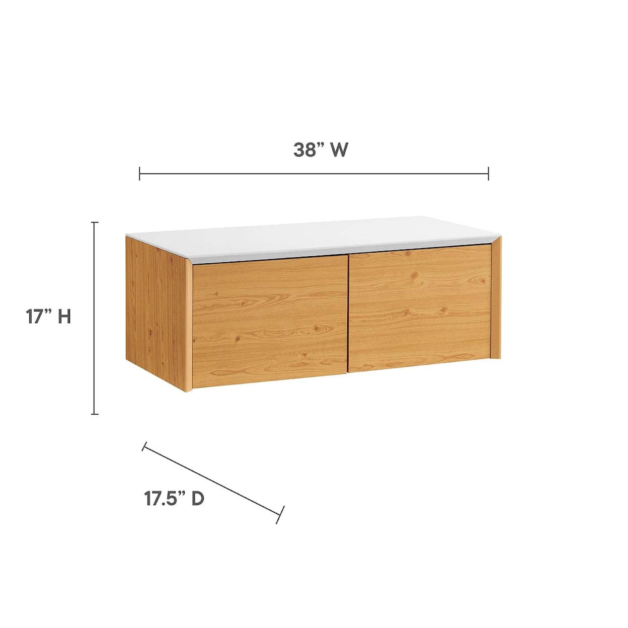 Modway Kinetic Office Desk