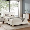 Modway Zahra Zahra Channel Velvet Queen Platform Bed