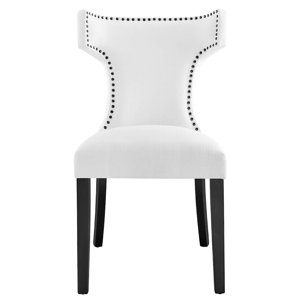 Modway Curve Curve Fabric Dining Chair