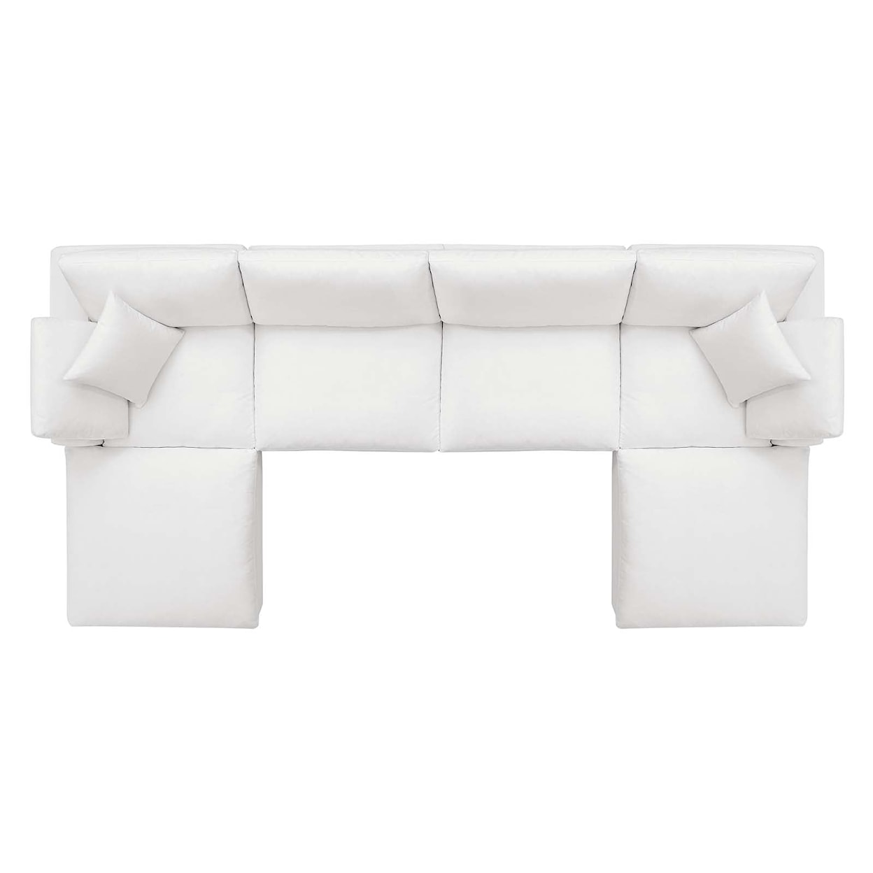 Modway Commix 6-Piece Sectional Sofa