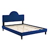 Modway Soleil Soleil Velvet Queen Bed