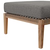 Modway Clearwater Outdoor Patio Ottoman